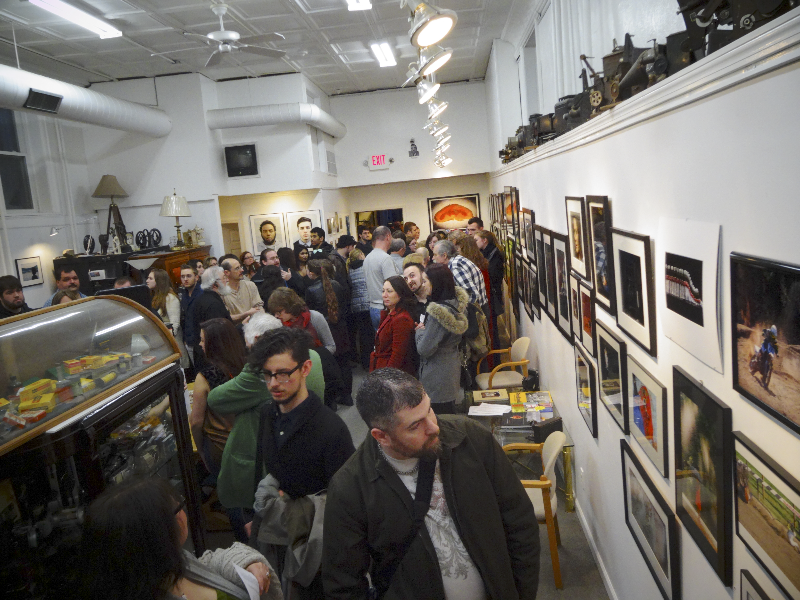 Standing Room Only