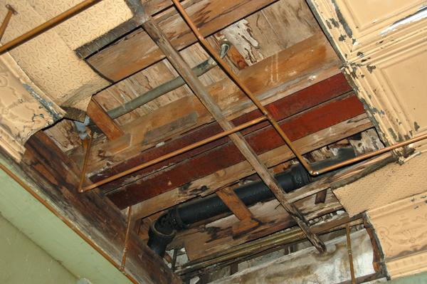 ceiling
