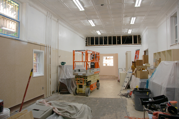 ceiling